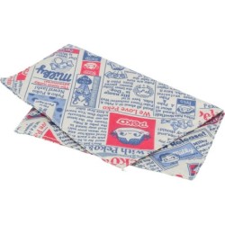 Gazeta, zabawka, dla kota, 25x18cm, z kocimiętką i szeleszczącą folią