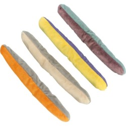 Rolka z kocimiętką, zabawka, dla kota, mix kolorów, 26 x 4 cm