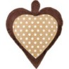 Serce z filcu z walerianą, 11 cm