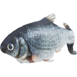 Wriggle fish, zabawka, ryba, dla kota, 30 cm, z kocimiętką, ładowana USB