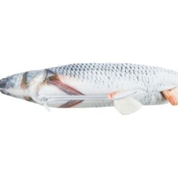 Wriggle fish, zabawka, ryba, dla kota, 30 cm, z kocimiętką, ładowana USB
