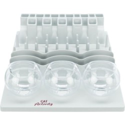 Fun Board XXL, gra strategiczna, dla dużych kotów, 30 × 40 cm, biała