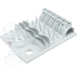 Fun Board XXL, gra strategiczna, dla dużych kotów, 30 × 40 cm, biała