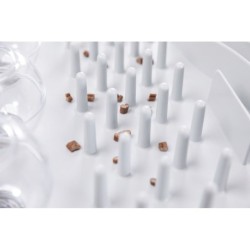 Cat Activity Fun Board, gra strategiczna, 30 × 40 cm, biała