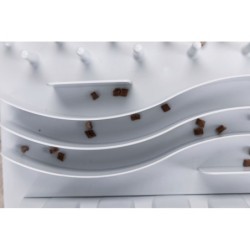 Cat Activity Fun Board, gra strategiczna, 30 × 40 cm, biała