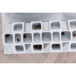 Cat Activity Fun Board, gra strategiczna, 30 × 40 cm, biała