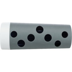 Zabawka dla kota Activity Snack Roll'/Rolka do przysmaków śr.6/5×14 cm POMARAŃCZ/NIEBIESKI