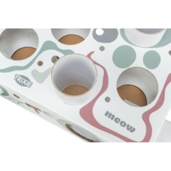 Cat Activity Paws'n'Treats Box, zabawka edukacyjna, dla kota, karton, 35 × 7 × 20 cm