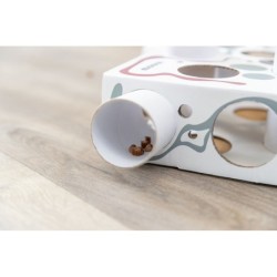 Cat Activity Paws'n'Treats Box, zabawka edukacyjna, dla kota, karton, 35 × 7 × 20 cm