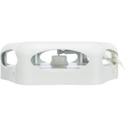 Turning feather, zabawka, dla kota, jasnoszara, plastik, 22 cm