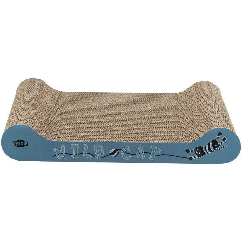 Drapak kartonowy Wild Cat , 41 × 7 × 24 cm, pomarańczowy