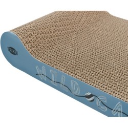 Drapak kartonowy Wild Cat , 41 × 7 × 24 cm, pomarańczowy