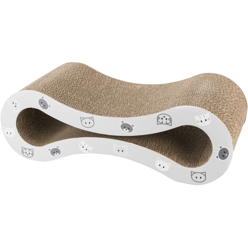 Drapak Mimi, 48 × 16 × 22 cm, szary