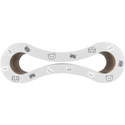 Drapak Mimi, 48 × 16 × 22 cm, szary