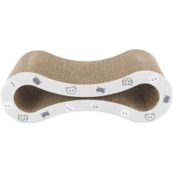 Drapak Mimi, 48 × 16 × 22 cm, szary