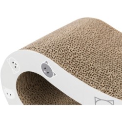 Drapak Mimi, 48 × 16 × 22 cm, szary