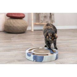 Drapak owalny z zabawkami, ? 33 cm