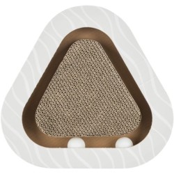 Drapak kartonowy, 5 cm, brązowy