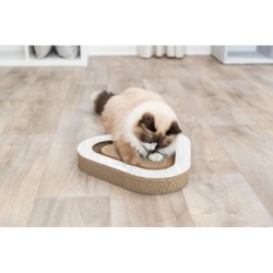 Drapak kartonowy, 5 cm, brązowy