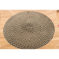 Drapak kartonowy z zabawkami, drewno/karton, 35 × 4 × 35 cm