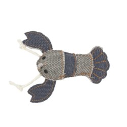 Barry King homar z mocnego materiału szary/granatowy 12 x 11 cm