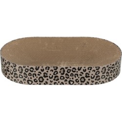 Leo, drapak kartonowy, dla kota, brązowy, 63x10x35 cm