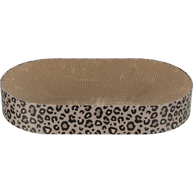 Leo, drapak kartonowy, dla kota, brązowy, 63x10x35 cm