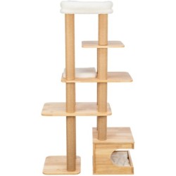Thiago, drapak stojący, dla kota, drewniany, 147 cm