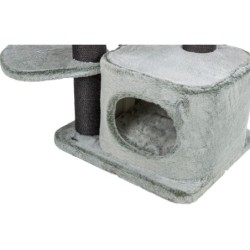 Miguel, drapak stojący, dla kota, zielono-biały,146 cm