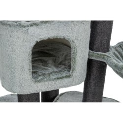 Miguel, drapak stojący, dla kota, zielono-biały,146 cm