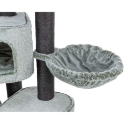 Miguel, drapak stojący, dla kota, zielono-biały,146 cm