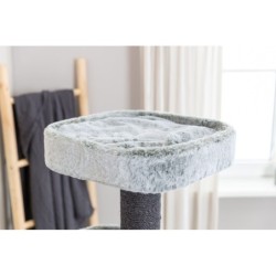 Miguel, drapak stojący, dla kota, zielono-biały,146 cm