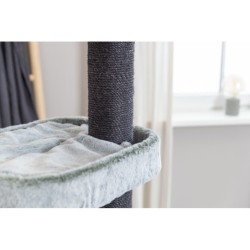 Miguel, drapak stojący, dla kota, zielono-biały,146 cm