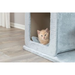 Elena, drapak stojący, dla kota, szałwia, 83 cm