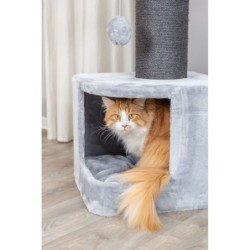 Ava II XXL, drapak stojący, dla kota, szary, 112 cm