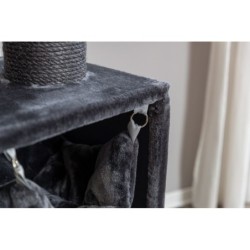 Antonio, drapak stojący, dla kota, antracyt, 167 cm