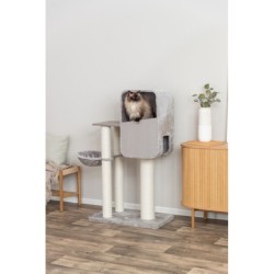 Marina, drapak, dla kota, szary, 132 cm