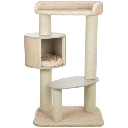 Kiara XXL, drapak, dla kota, kremowy, 135 cm