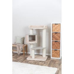 Kiara XXL, drapak, dla kota, kremowy, 135 cm