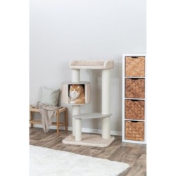 Kiara XXL, drapak, dla kota, kremowy, 135 cm