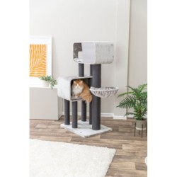 Rafael XXL, drapak, dla kota, szary, 156 cm