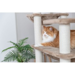 Brunna XXL, drapak, dla kota, taupe, 165cm