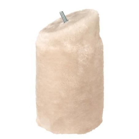 Cat Select S 13 słupek skośny do drapaka, pluszowy, o 12 × 15 cm,jasnoszary