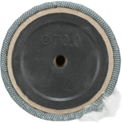 Słupek poziomy, dla kota, do montażu na ścianie, biały/szary, drewno/sizal, 18x22 cm