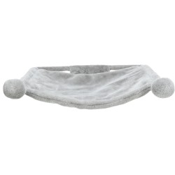 Leżanka, dla kota, do montażu na ścianie, szary, 42x41 cm