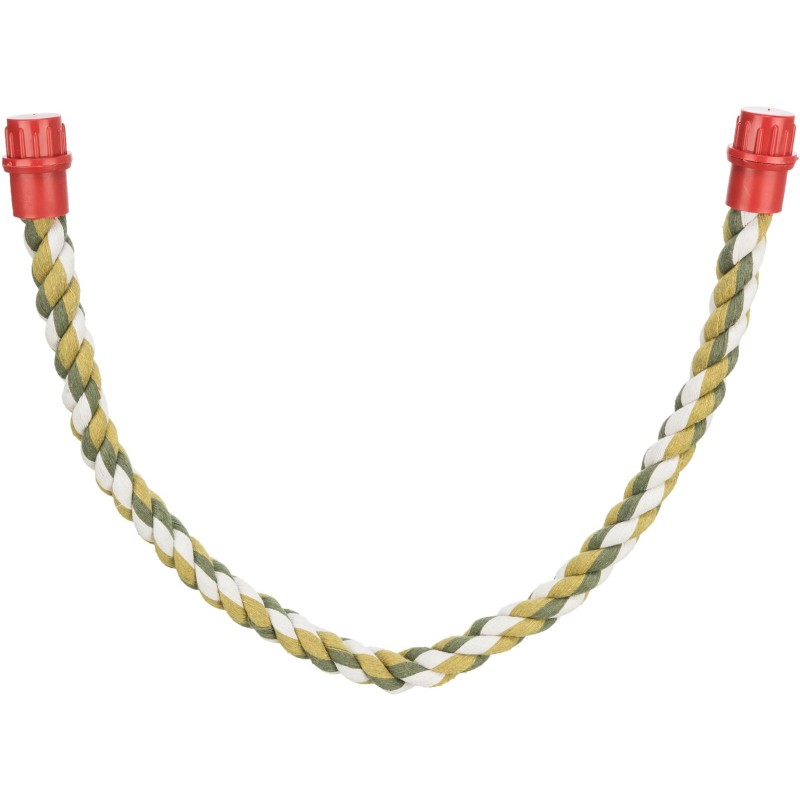 HUŚTAWKA Z BAWEŁNY DLA PTAKÓW 66cm