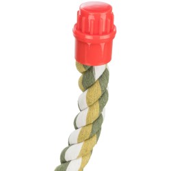 ŻERDKA ZE SZNURKA  DLA PAPUGI 75cm