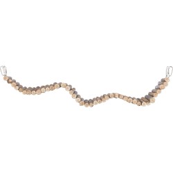 Mostek wiszący, dla ptaków/gryzoni, drewno wierzbowe, 61 x 8cm