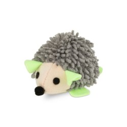 Zabawka, dla kota, jeż, pluszowy, 8,5 cm