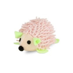 Zabawka, dla kota, jeż, pluszowy, 8,5 cm